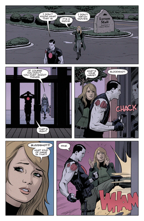 Read The Valiant (2014)  3 Page 10 in English