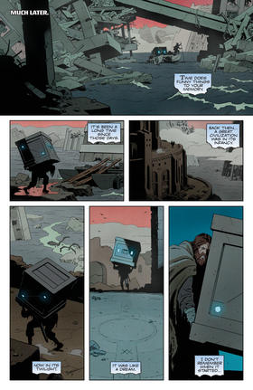 Read The Valiant (2014)  4 Page 5 in English