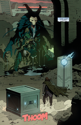 Read The Valiant (2014)  4 Page 6 in English