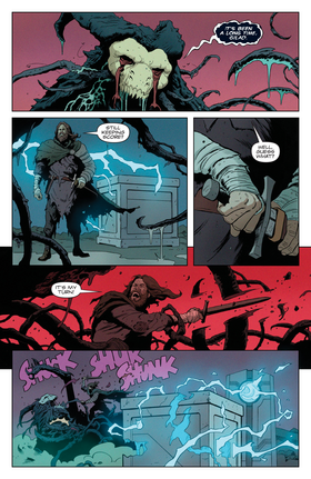 Read The Valiant (2014)  4 Page 7 in English