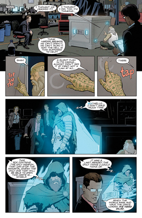 Read The Valiant (2014)  4 Page 8 in English