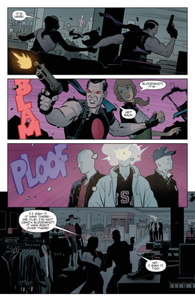 Read The Valiant (2014)  4 Page 9 in English