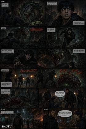 Read The  1 Page 2 in English
