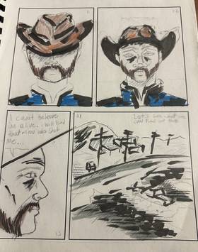 Read Fallout:new vegas - Man vs Legion  1 Page 3 in English