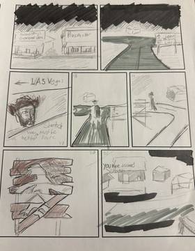 Read Fallout:new vegas - Man vs Legion  2 Page 1 in English