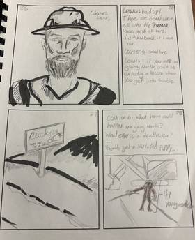 Read Fallout:new vegas - Man vs Legion  2 Page 3 in English