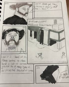 Read Fallout:new vegas - Man vs Legion  2 Page 5 in English