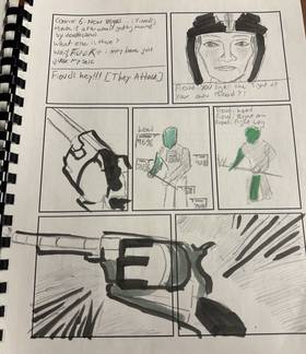 Read Fallout:new vegas - Man vs Legion  2 Page 8 in English