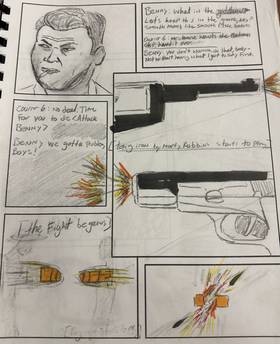 Read Fallout:new vegas - Man vs Legion  4 Page 1 in English