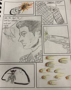 Read Fallout:new vegas - Man vs Legion  4 Page 3 in English