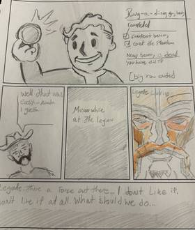 Read Fallout:new vegas - Man vs Legion  4 Page 6 in English