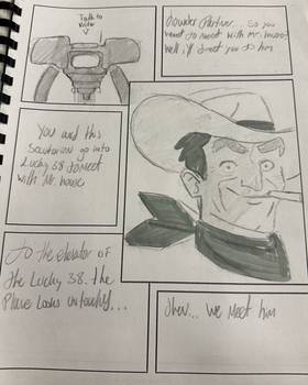 Read Fallout:new vegas - Man vs Legion  6 Page 1 in English