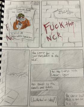 Read Fallout:new vegas - Man vs Legion  7 Page 2 in English