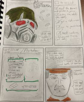 Read Fallout:new vegas - Man vs Legion  7 Page 4 in English