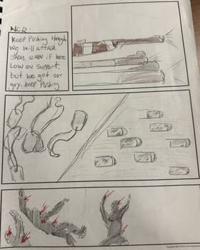 Read Fallout:new vegas - Man vs Legion  7 Page 8 in English