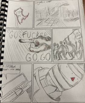 Read Fallout:new vegas - Man vs Legion  7 Page 9 in English