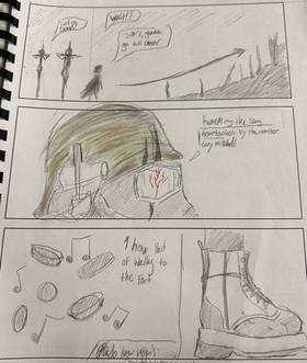 Read Fallout:new vegas - Man vs Legion  8 Page 2 in English