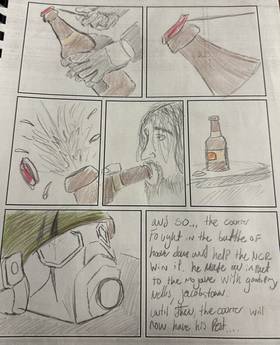 Read Fallout:new vegas - Man vs Legion  8 Page 6 in English