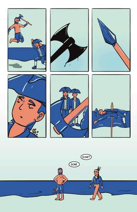 Read Spectrum Showcase  1 Page 5 in English