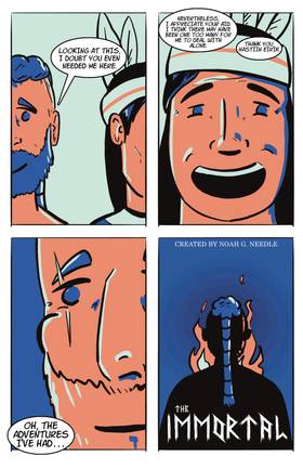 Read Spectrum Showcase  1 Page 6 in English
