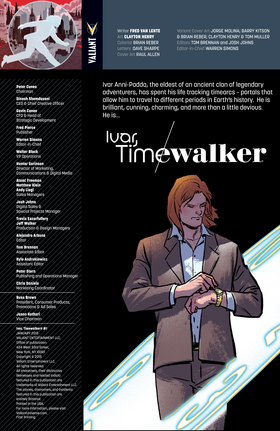 Read Ivar, Timewalker (2015)  1 Page 2 in English
