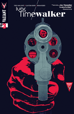 Read Ivar, Timewalker (2015)  3 Page 1 in English