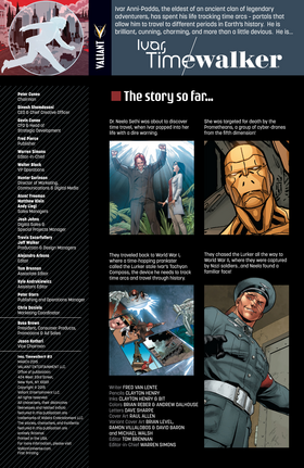 Read Ivar, Timewalker (2015)  3 Page 2 in English