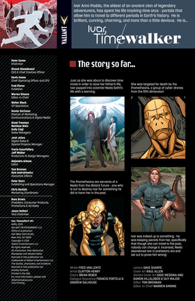 Read Ivar, Timewalker (2015)  4 Page 2 in English