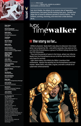 Read Ivar, Timewalker (2015)  2 Page 2 in English