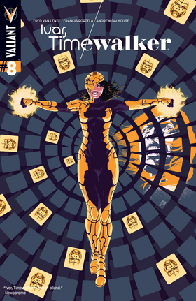 Read Ivar, Timewalker (2015)  8 Page 1 in English