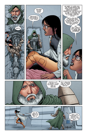 Read Ivar, Timewalker (2015)  8 Page 7 in English
