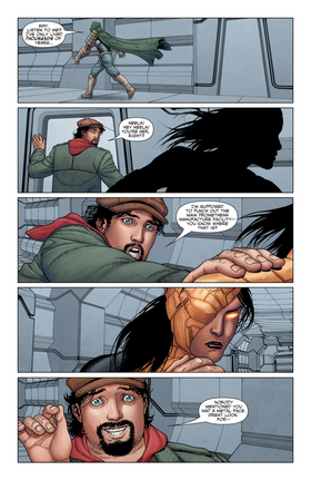 Read Ivar, Timewalker (2015)  8 Page 8 in English