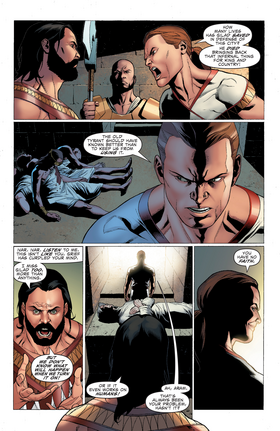 Read Ivar, Timewalker (2015)  9 Page 4 in English