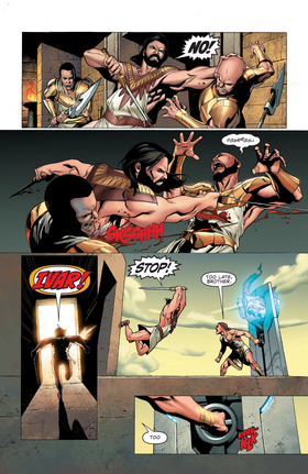 Read Ivar, Timewalker (2015)  9 Page 6 in English