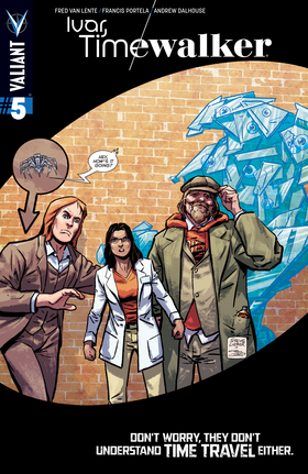 Read Ivar, Timewalker (2015)  5 Page 1 in English