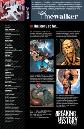 Read Ivar, Timewalker (2015)  5 Page 2 in English