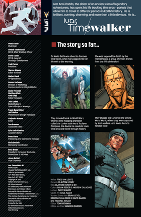 Read Ivar, Timewalker (2015)  3 Page 2 in English