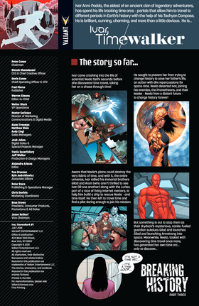 Read Ivar, Timewalker (2015)  7 Page 2 in English