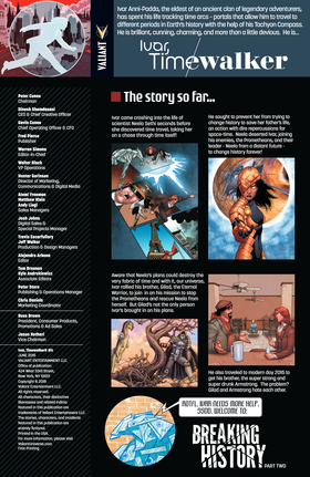 Read Ivar, Timewalker (2015)  6 Page 2 in English