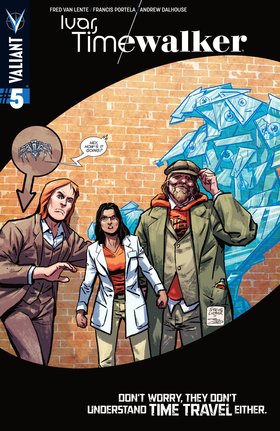 Ivar, Timewalker (2015): Ivar, Timewalker #5