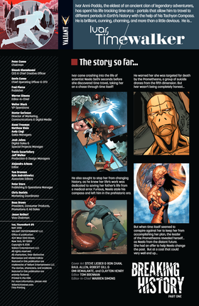 Read Ivar, Timewalker (2015)  5 Page 2 in English