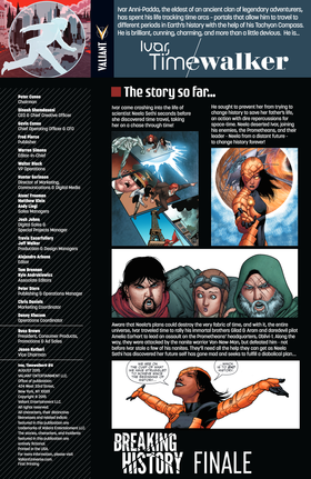 Read Ivar, Timewalker (2015)  8 Page 2 in English