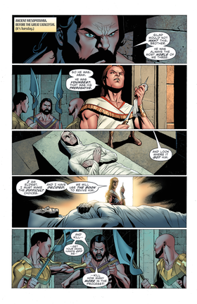 Read Ivar, Timewalker (2015)  9 Page 3 in English