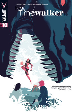 Ivar, Timewalker (2015): Ivar, Timewalker #10