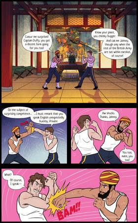 Read The Way of the Lion Dog  1 Page 10 in English