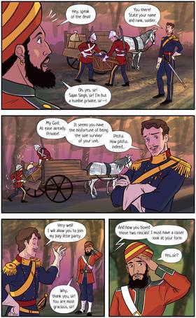 Read The Way of the Lion Dog  1 Page 9 in English