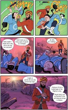 Read The Way of the Lion Dog  1 Page 8 in English