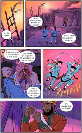 Read The Way of the Lion Dog  1 Page 7 in English