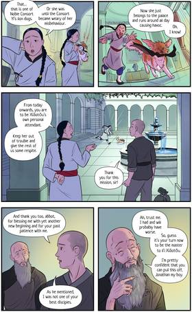 Read The Way of the Lion Dog  1 Page 6 in English