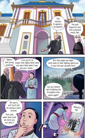 Read The Way of the Lion Dog  1 Page 4 in English